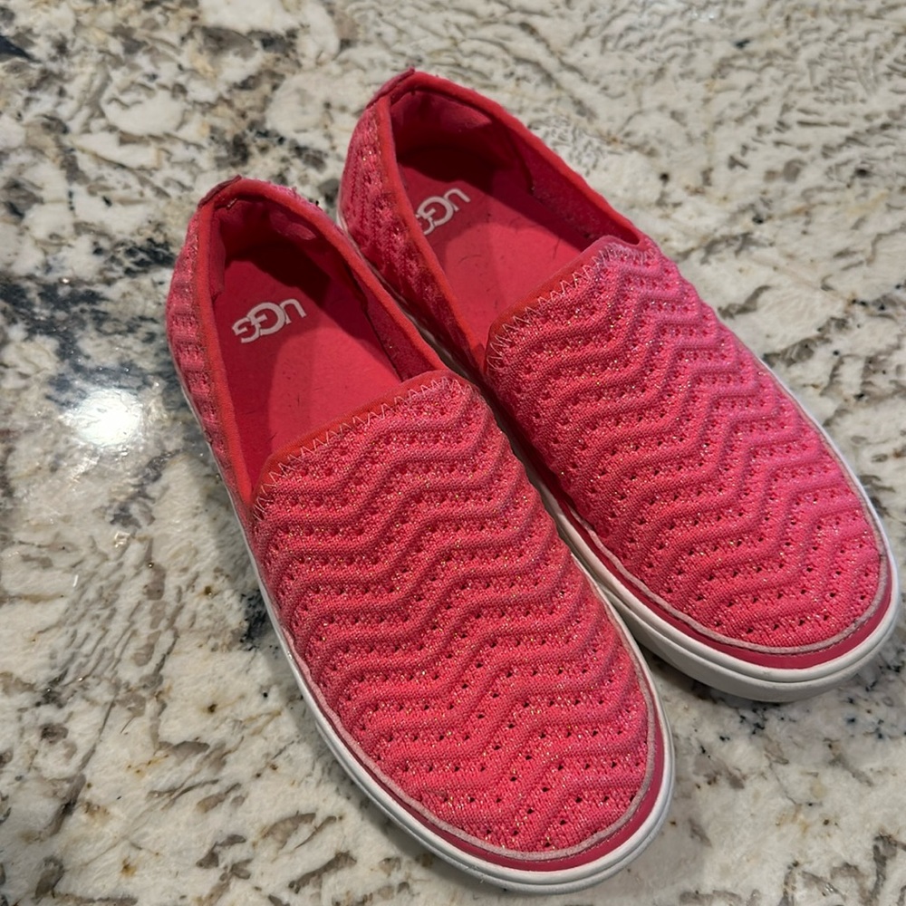 Ugg girls slip ons